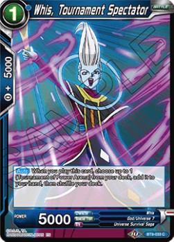 Whis, Tournament Spectator - Universal Onslaught
