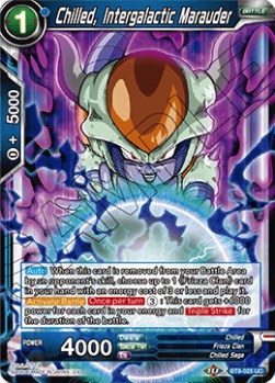 Chilled, Intergalactic Marauder - Universal Onslaught
