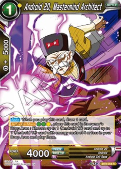 Android 20, Mastermind Architect - Universal Onslaught