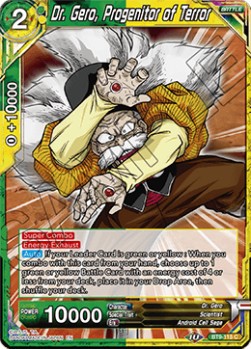 Dr. Gero, Progenitor of Terror (V.1 - Common) - Universal Onslaught
