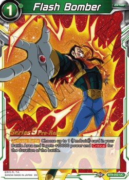 Flash Bomber - Universal Onslaught: Pre-Release Promos
