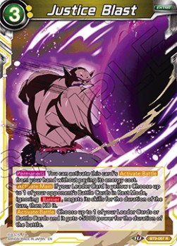 Justice Blast - Universal Onslaught