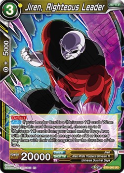 Jiren, Righteous Leader - Universal Onslaught
