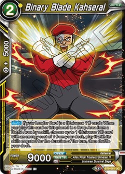 Binary Blade Kahseral - Universal Onslaught