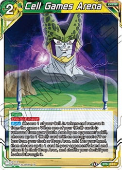 Cell Games Arena - Universal Onslaught