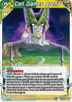 Cell Games Arena - Universal Onslaught: Pre-Release Promos