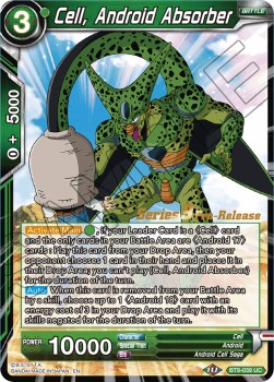 Cell, Android Absorber - Universal Onslaught: Pre-Release Promos