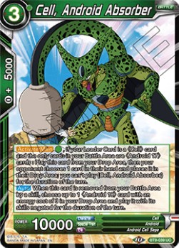 Cell, Android Absorber - Universal Onslaught
