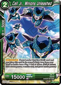 Cell Jr., Minions Unleashed - Universal Onslaught