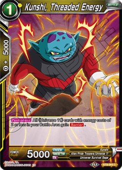 Kunshi, Threaded Energy - Universal Onslaught