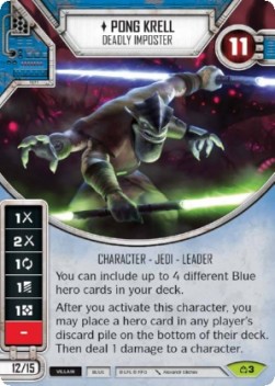 Pong Krell - Deadly Imposter - Covert Missions