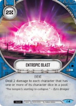 Entropic Blast - Covert Missions