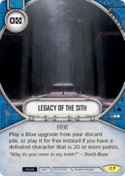 Legacy of the Sith - Covert Missions