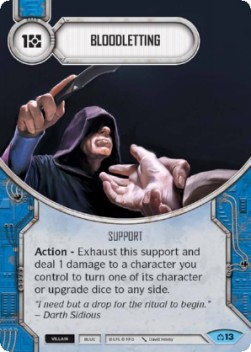 Bloodletting - Covert Missions