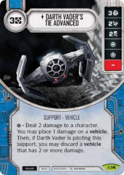 Darth Vader's Tie Advanced - Covert Missions