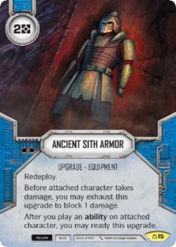 Ancient Sith Armor - Covert Missions