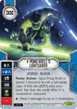 Pong Krell's Lightsaber - Covert Missions
