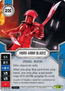 Vibro-Arbir Blades - Covert Missions
