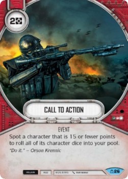 Call to Action - Covert Missions