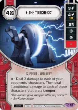 The "Duchess" - Covert Missions
