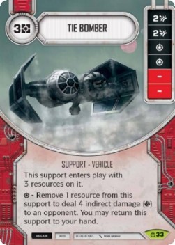 Tie Bomber - Covert Missions