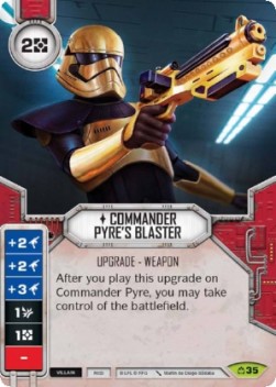 Commander Pyre's Blaster - Covert Missions