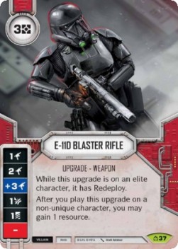 E-11D Blaster Rifle - Covert Missions