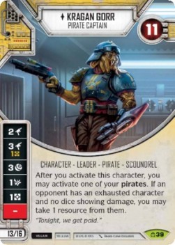 Kragan Gorr - Pirate Captain - Covert Missions