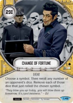 Change of Fortune - Covert Missions