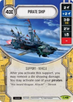 Pirate Ship - Covert Missions