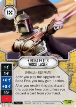 Boba Fett's Wrist Laser - Covert Missions