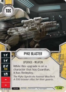 Pyke Blaster - Covert Missions
