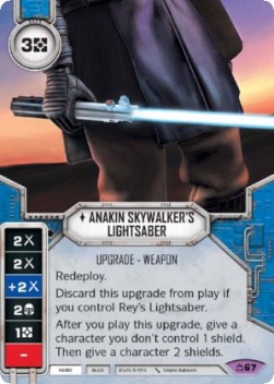 Anakin Skywalker's Lightsaber - Covert Missions