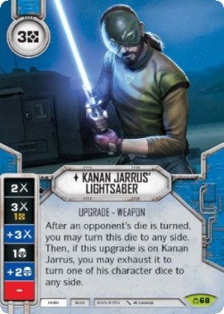 Kanan Jarrus' Lightsaber - Covert Missions