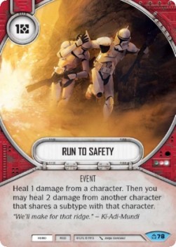 Run to Safety - Covert Missions