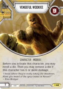 Vengeful Wookiee - Covert Missions