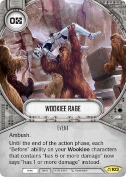 Wookiee Rage - Covert Missions