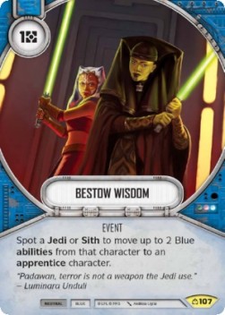 Bestow Wisdom - Covert Missions