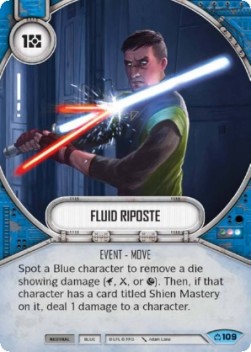 Fluid Riposte - Covert Missions