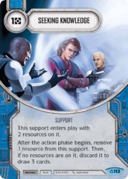 Seeking Knowledge - Covert Missions