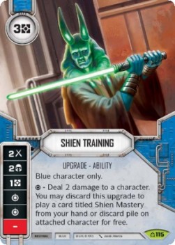 Shien Training - Covert Missions