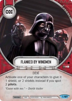 Flanked by Wingmen - Covert Missions