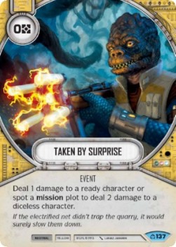 Taken by Surprise - Covert Missions