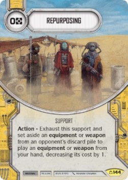 Repurposing - Covert Missions