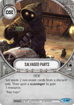 Salvaged Parts - Covert Missions