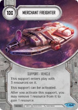 Merchant Freighter - Covert Missions