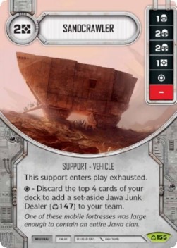 Sandcrawler - Covert Missions