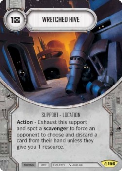 Wretched Hive - Covert Missions
