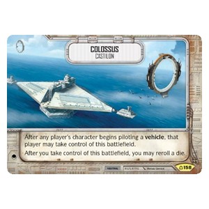 Colossus - Castilon - Covert Missions