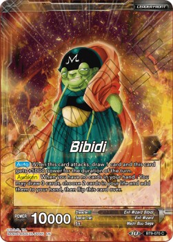 Bibidi // Majin Buu, One with Nothingness - Universal Onslaught